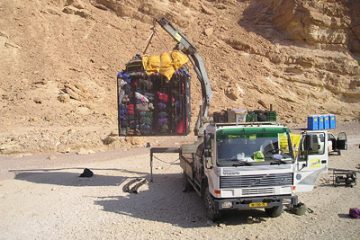 עבודות שטח מיוחדות